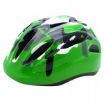 Шлем велосипедный детский Cigna WT-024 (черный, зеленый, красный)